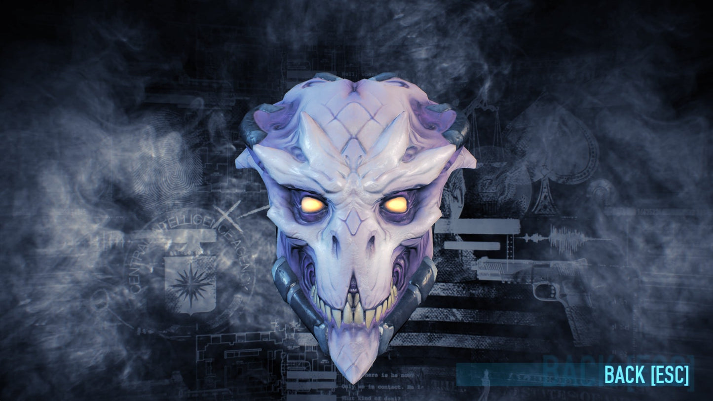 Payday 2 Orc and Crossbreed Masks