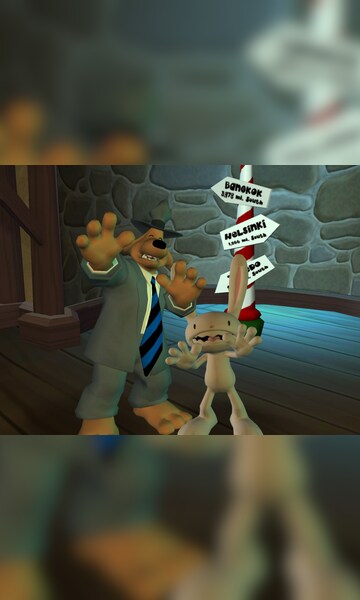 Sam &amp; Max: Season Two Steam Key GLOBAL