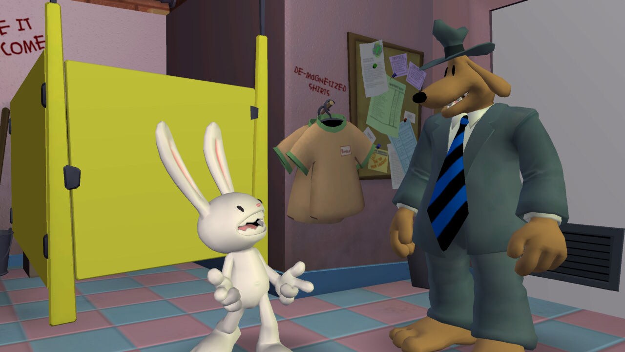 Sam &amp; Max: Season Two Steam Key GLOBAL