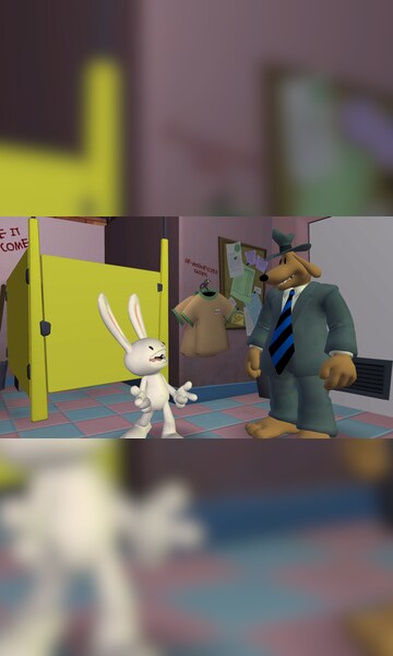 Sam &amp; Max: Season Two Steam Key GLOBAL