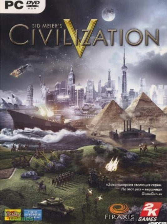 Sid Meier's Civilization V - Wonders of the Ancient World Scenario Pack (DLC) (EU)