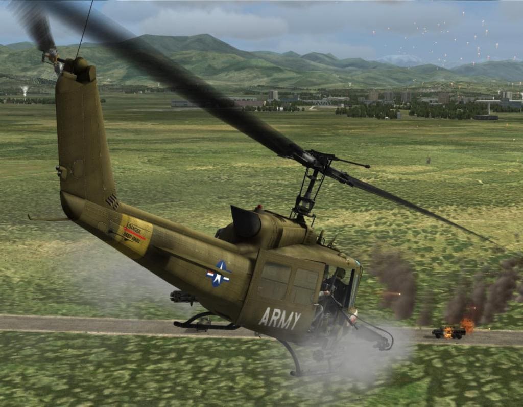 DCS: UH-1H Huey Digital Download CD Key