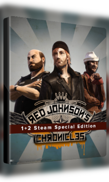 Red Johnson's Chronicles - 1+2 - Steam Special Edition Steam Key GLOBAL