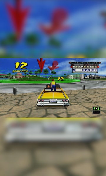Crazy Taxi Steam Key GLOBAL
