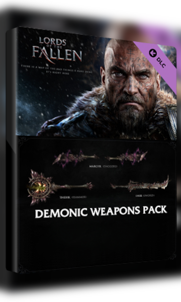 Lords of the Fallen - Demonic Weapon Pack Steam Key GLOBAL