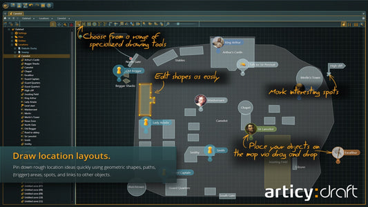 articy:draft 2 SE