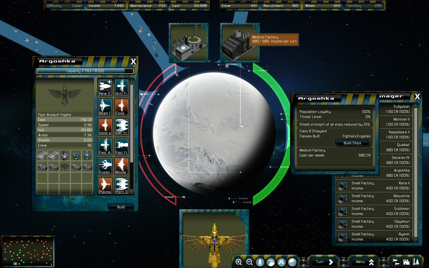 Gratuitous Space Battles Steam Key GLOBAL