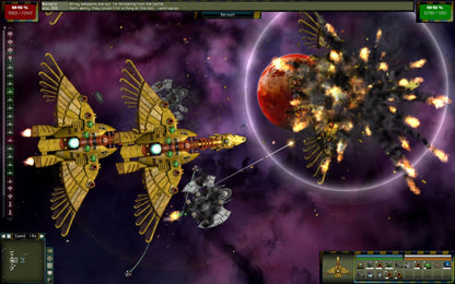 Gratuitous Space Battles Steam Key GLOBAL