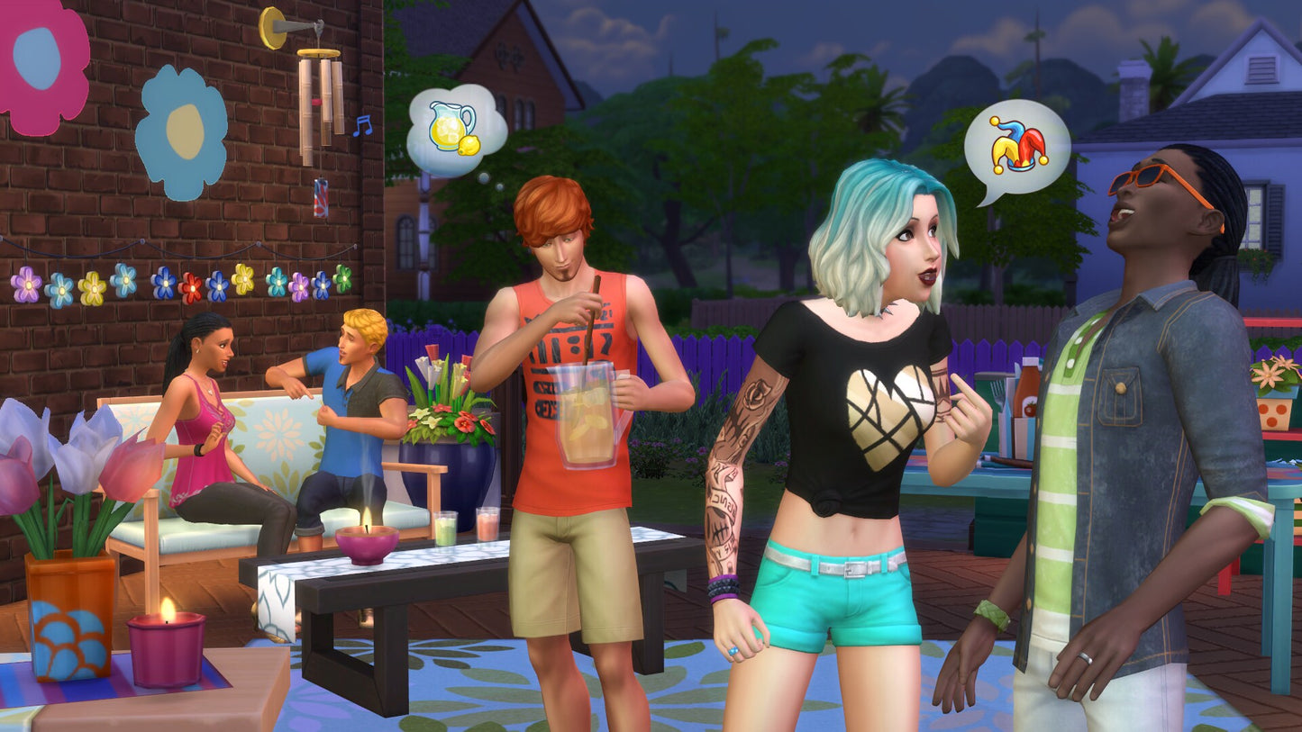 The Sims 4 Backyard Stuff Origin Key GLOBAL