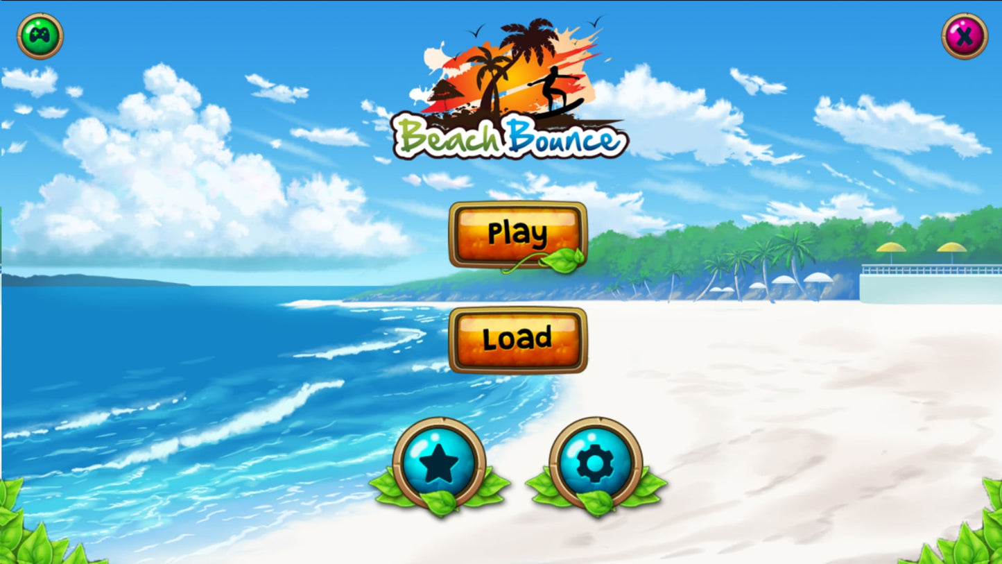 Beach Bounce Steam Key GLOBAL