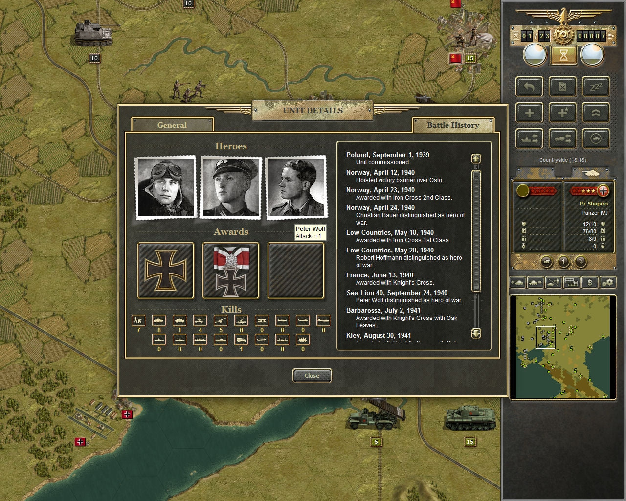Panzer Corps: U.S. Corps '42