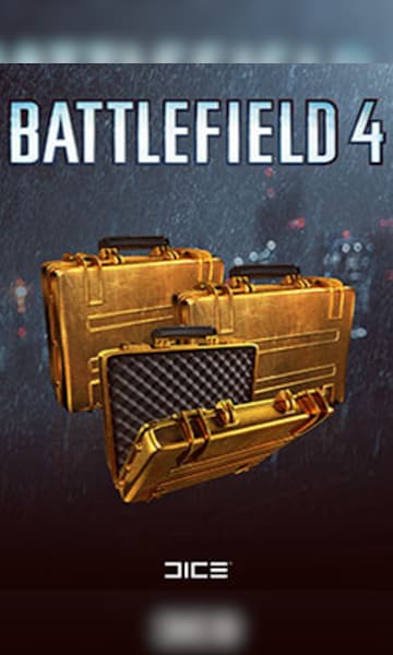Battlefield 4 - 3 x Gold Battlepacks (DLC)