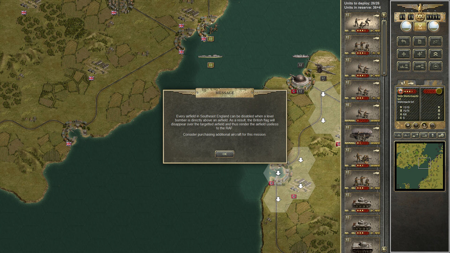 Panzer Corps Sea Lion