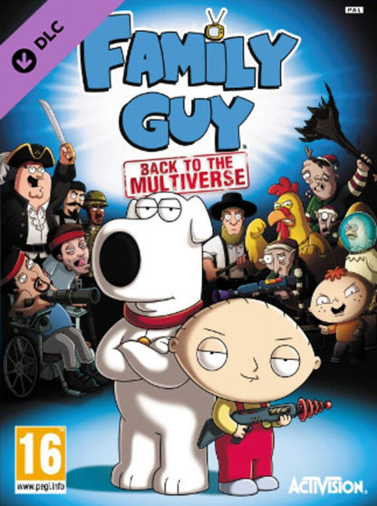 Family Guy: Back to the Multiverse - Peter Griffin's Man Boob Mega Sweat Pack