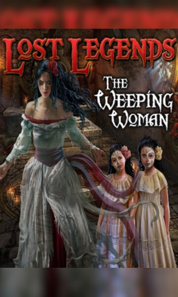 Lost Legends: The Weeping Woman Collector's Edition Steam Key GLOBAL