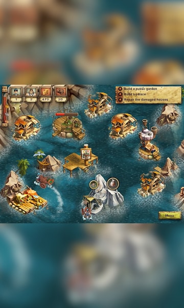 Meridian: Age of Invention Steam Key GLOBAL