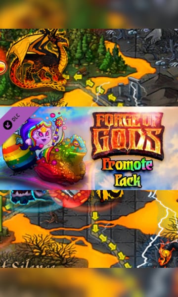Forge of Gods: Promote pack