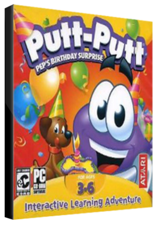 Putt-Putt: Pep's Birthday Surprise