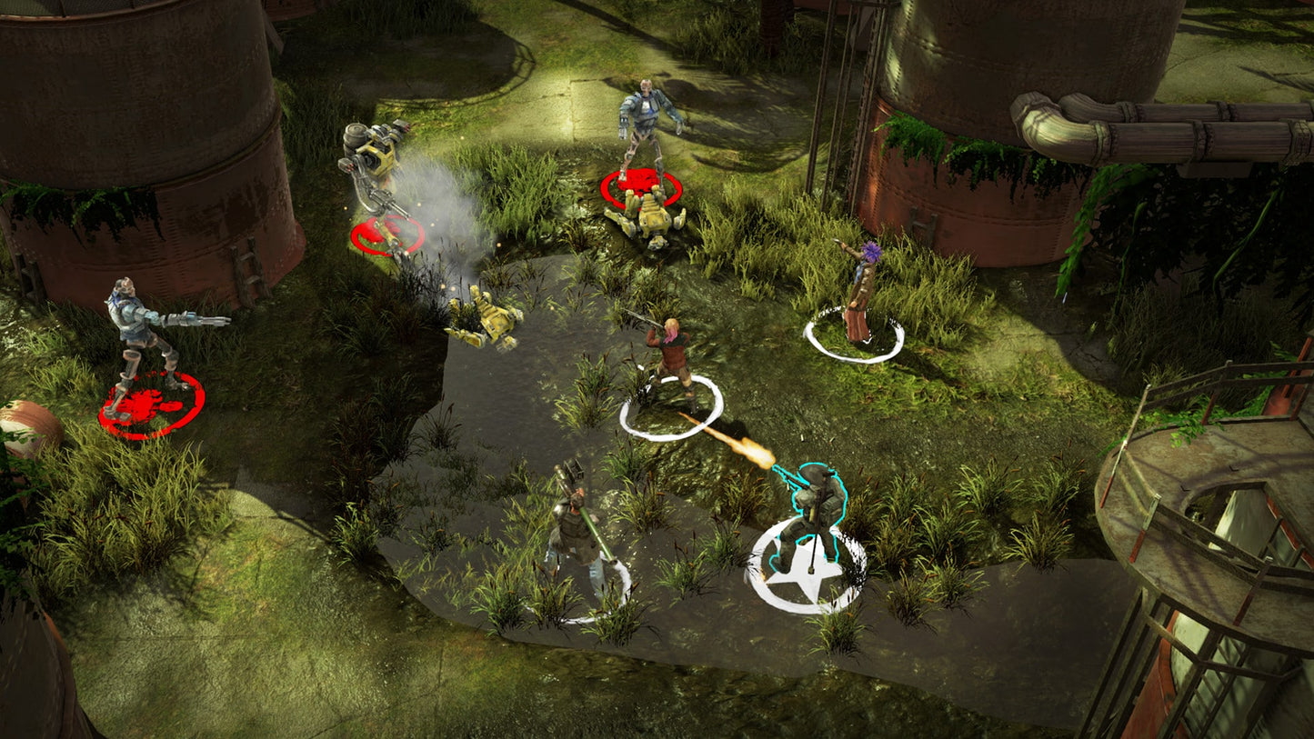 Wasteland 2 + Wasteland 2: Director's Cut - Classic Edition Steam Key GLOBAL