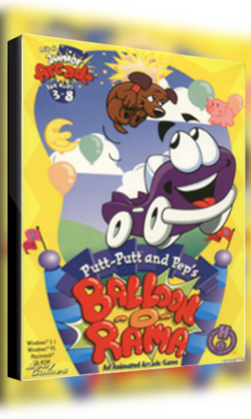 Putt-Putt and Pep's Balloon-o-Rama Steam Key GLOBAL