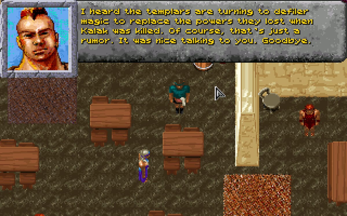 Dungeons &amp; Dragons: Dark Sun Series GOG