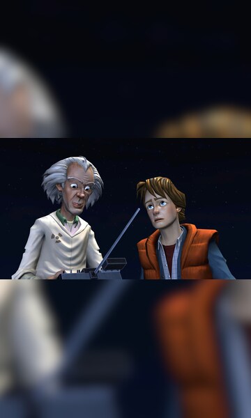 Back to the Future: The Game Steam Key GLOBAL