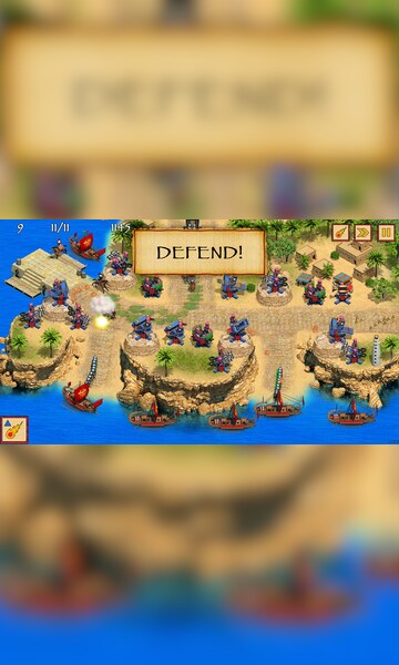 Defense of Egypt: Cleopatra Mission