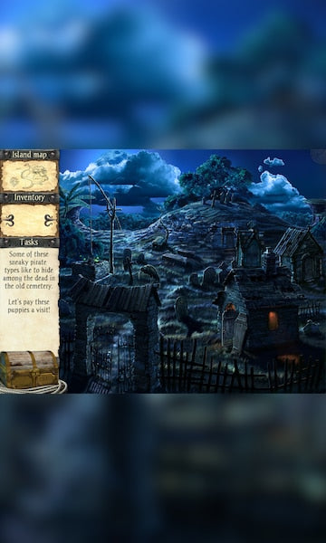 Robinson Crusoe and the Cursed Pirates Steam Key GLOBAL