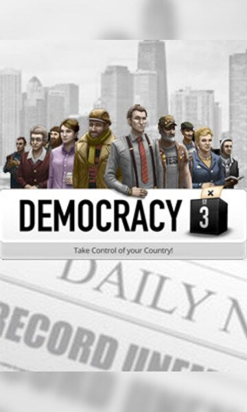Democracy 3 GOG CD Key