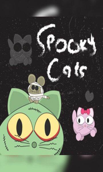 Spooky Cats Steam Key GLOBAL