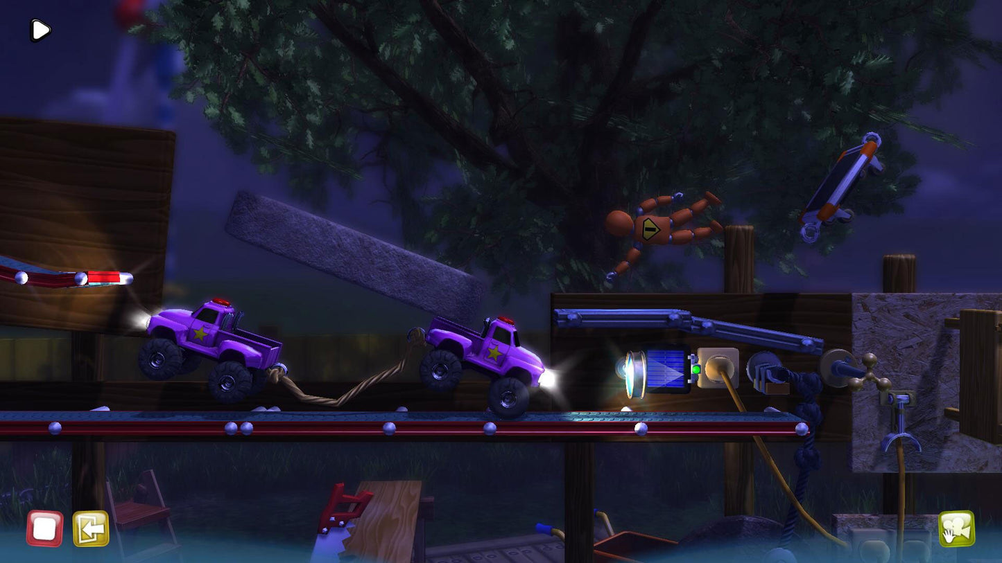 Crazy Machines: Elements - Collision Course &amp; Mental Activity (PC)
