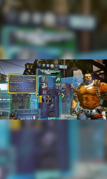 Borderlands 2 and DLCs: Mechromancer Pack + Psycho Pack + Creature Slaughterdome