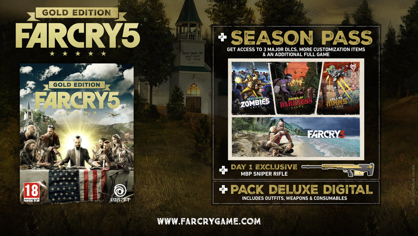 Far Cry 5 (Gold Edition) (EU)