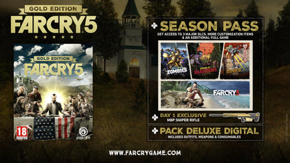 Far Cry 5 (Gold Edition) (EU)