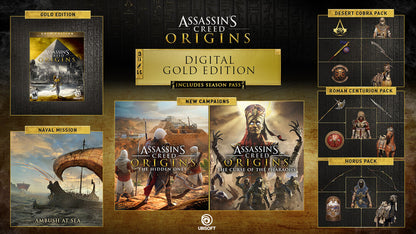 Assassin's Creed: Origins Gold Edition (EMEA)