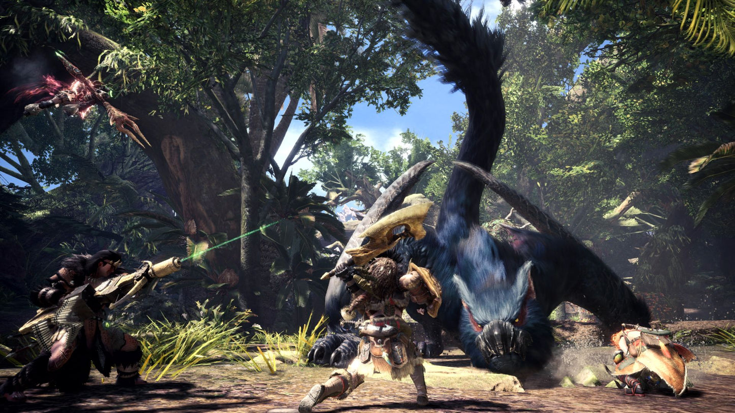 Monster Hunter World: Iceborne (Master Edition Deluxe)