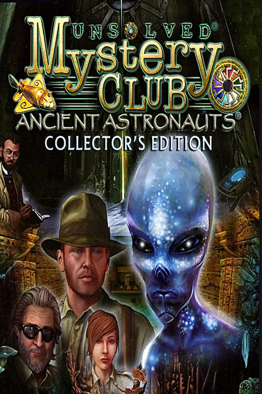 Unsolved Mystery Club: Ancient Astronauts (Collector&acute;s Edition)