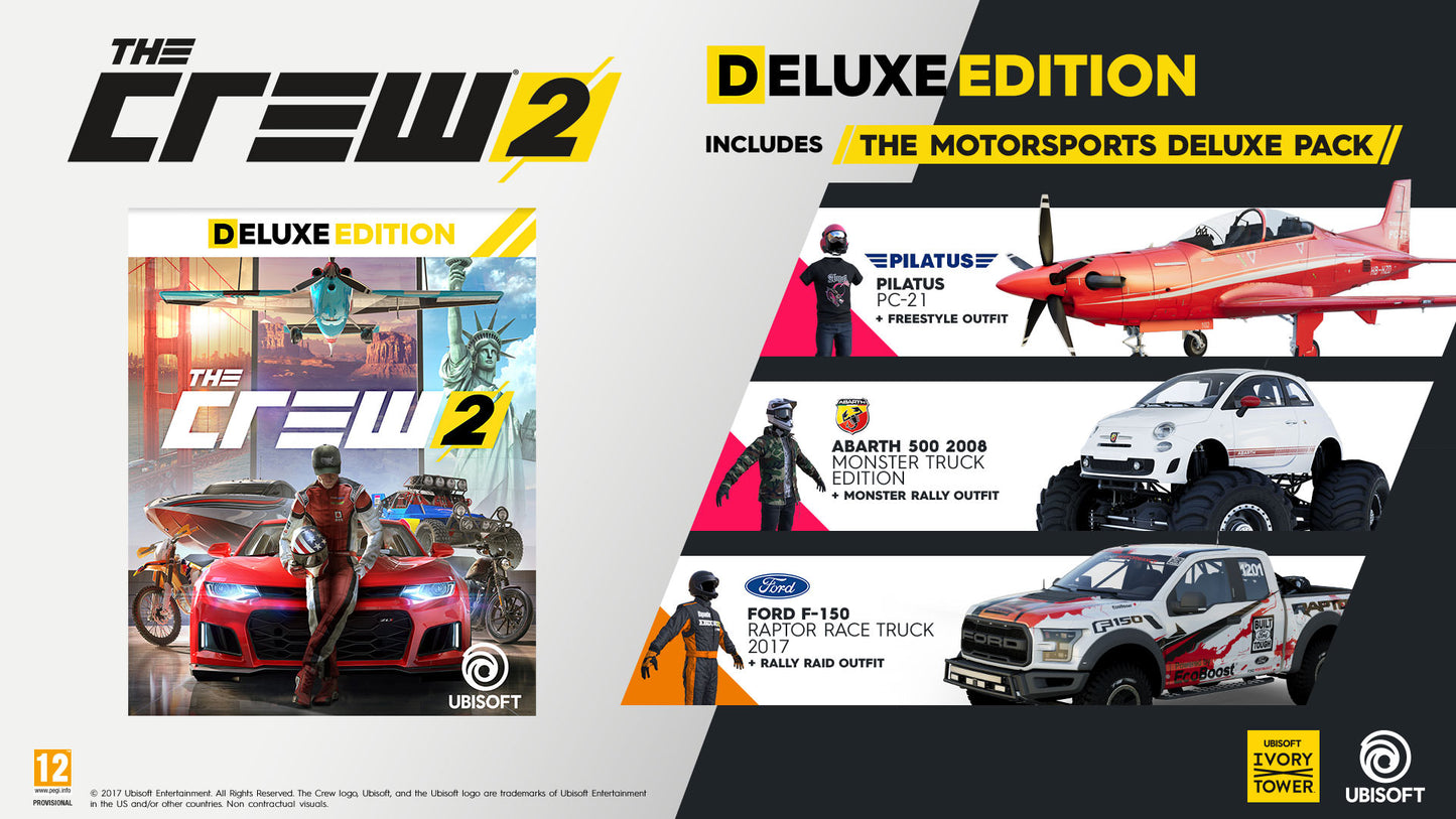 The Crew Deluxe Edition (EMEA)