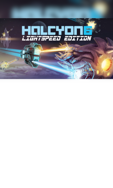 Halcyon 6: Lightspeed Edition
