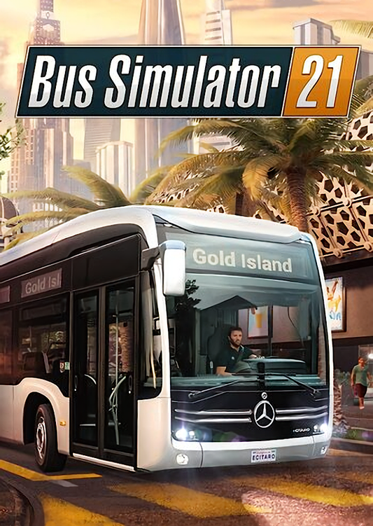 Bus Simulator 21 Next Stop (Gold Edition) (Steam)
