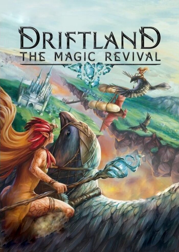 Driftland: The Magic Revival Steam Key GLOBAL