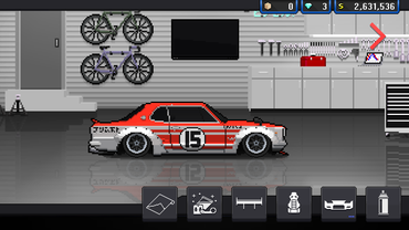 Pixel Car