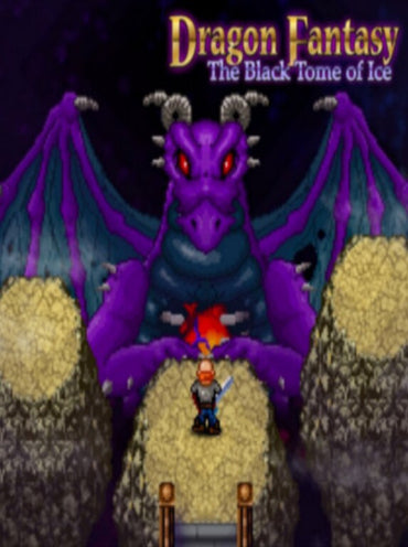 Dragon Fantasy: The Black Tome of Ice Steam