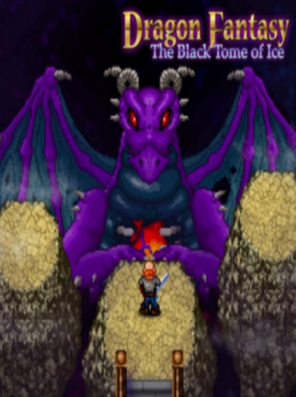 Dragon Fantasy: The Black Tome of Ice Steam