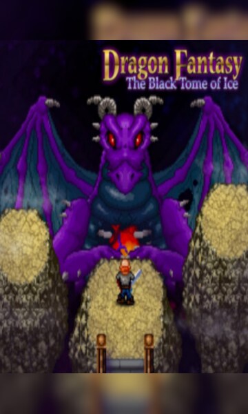 Dragon Fantasy: The Black Tome of Ice Steam
