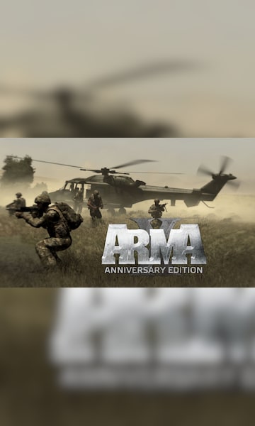 ARMA X: Anniversary Edition Steam Key GLOBAL