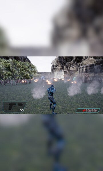 Cyborg Invasion Shooter (PC)