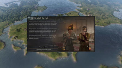 Crusader Kings III: Friends &amp; Foes (DLC) (Steam)