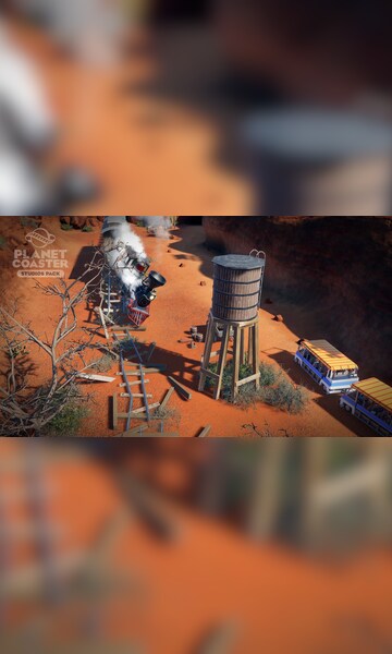 Planet Coaster - Studios Pack