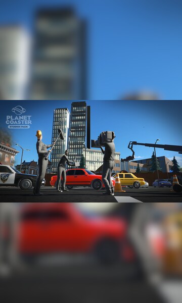 Planet Coaster - Studios Pack
